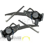 Electric Window Regulators PAIR Front fits Holden Commodore VT VX VY VZ LH+RH