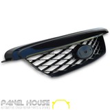 Grill UPPER Black fits Ford Falcon BA BF XR6 XR8 TURBO 2002-2008