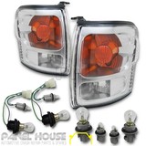 Indicator Light PAIR With Wiring NEW Fits Toyota Hilux 01-05 2WD 4WD SR5 
