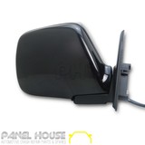 Door Mirror RIGHT Black Electric Fits Toyota 80 Series Landcruiser 90-97