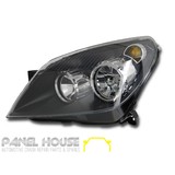 Headlight LEFT Black ADR fits Holden AH Astra 2004-2006 LH