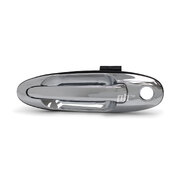 Door Handle LEFT Front Outer Chrome Fits Toyota Landcruiser 100 Series
