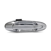 Door Handle RIGHT Rear Outer Chrome Fits Toyota Landcruiser 100 Series