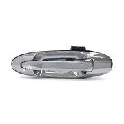 Door Handle LEFT Rear Outer Chrome Fits Toyota Landcruiser 100 Series