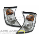 Nissan Patrol GU Corner Light PAIR 01-07 Wagon & Ute LH RH Indicator Lamps ADR