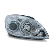 Hyundai i30 '07-'10 Hatch Wagon Right RHS Replacement CHROME Head Light NEW Lamp