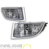 Fog Lights PAIR Front ADR Fits Toyota Landcruiser Prado 120 Series 02-09