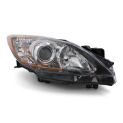 Headlight RIGHT Fits Mazda 3 BL Sedan & Hatch 04/2009 - 12/2013