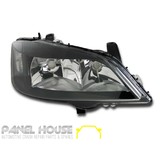 Headlight RIGHT Black ADR fits Holden TS Astra 1998-2004