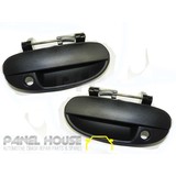 Daewoo Lanos 1997 - 2003 PAIR LH+RH Front Outer Door Handle BRAND NEW