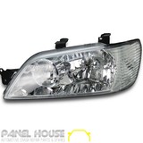 NEW Mitsubishi CG Lancer Head Light '02-03 Sedan LEFT Chrome ADR Quality LH LHS