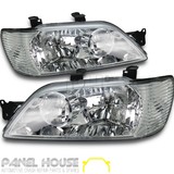 NEW Mitsubishi CG Lancer Head Lights '02-03 Sedan PAIR Chrome ADR Quality RHS LHS