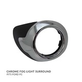 Fog Light RIGHT Bezel Chrome Surround fits Ford Falcon FG 2008-2011 XR6 XR8