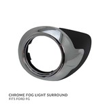 Fog Light LEFT Bezel Chrome Surround fits Ford Falcon FG 2008-2011 XR6 XR8