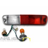 Mitsubishi NP Pajero Tail Light In Bar 02-06 LH Left Rear Bumper Lamp & Wiring