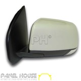 Door Mirror LEFT With Indicator fits Isuzu DMAX 2012 - 2020