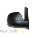 NEW Mercedes Benz W639 Van '04-'11 MANUAL Black Right Door Mirror RHS Vito Viano