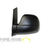 NEW Mercedes Benz Vito Viano Van '04-'11 Black ELECTRIC Left Door Mirror W639