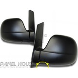 NEW Mercedes Benz Vito Viano '04-'11 PAIR Black ELECTRIC Door Mirror W639 RH LH