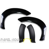 Flare SET for Bumper Bar and Guard FRONT 4Pce Fits Toyota HILUX 11-15 Ute 