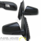 Door Mirrors PAIR Electric With Puddle Light fits Holden VE Commodore 06-13