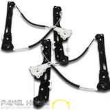 Window Regulator PAIR LH+RH Front NEW fits BMW E87 Hatch 04-10 1Series  118i 120i 130i 