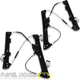 NEW 5 Series BMW E60 E61 Pair FRONT Window Regulator 520i 523i 530i 03-10 LH RH