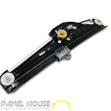 NEW 5 Series BMW E60 E61 03-10 Left REAR Window Regulator 520i 523i 530i LHR