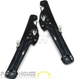 NEW 5 Series BMW E60 E61 03-10 Pair REAR Window Regulator 520i 523i 530i LHS RHS