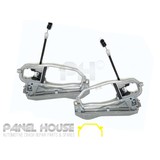 BMW X5 E53 Wagon 00-07 LH+RH REAR Outer Door Handle Base Carrier PREMIUM QUALITY
