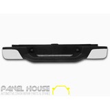 Rear Step Bumper Bar Chrome No Sensors Fits Holden Colorado RG Ute 2012 - 2020