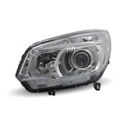 Headlight LEFT Chrome Projector ADR fits Holden Colorado RG LTZ 2012 - 2016