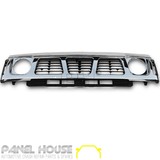 Grill Chrome Front Replacement  fits Nissan Patrol GQ Series 1 Y60 Grill 1988 - 1994 