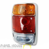 Nissan Datsun 1200 Ute Tail Light CHROME LHS Left B110 Sunny B120 Lamp NEW