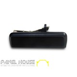 Door Handle RIGHT Front Outer Black Metal fits Ford Falcon XD XE XF 79-87