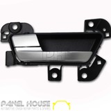 Door Handle LEFT Front Inner SATIN fits Ford Falcon FG Series Sedan Ute 08-14