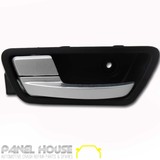 Door Handle LEFT Rear Inner SATIN fits Ford Falcon FG Series Sedan Ute 08-14