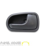 Door Handle RIGHT Inner Grey fits Ford Courier PE Series Ute 99-02 2WD 4WD