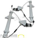 NEW Hyundai Getz 5 Door PAIR Front LH RH Window Regulator & Power Motor 02-11