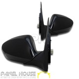 Door Mirror PAIR to fit Hyundai i30 5DR Hatch 2012-2017 No Light GD Active 3 Pin LH & RH