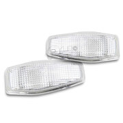 NEW Hyundai Getz Elantra Terracan '00-'06 PAIR Clear Guard Flasher Light LHS RHS