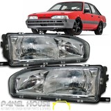 Headlights PAIR ADR fits Holden Commodore VL Sedan Wagon 86-88