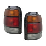 Tail Lights PAIR Smokey Tinted fits Holden Commodore VN VP VR VS Wagon Ute