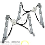 Window Regulator Replacement PAIR Front LHS RHS NEW fits Jeep Patriot MK '07 On