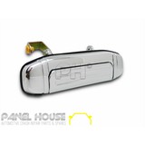 Mitsubishi Pajero NL Wagon '98-'00 Right Side REAR Chrome Outer Door Handle NEW