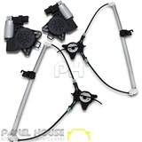 NEW Mazda CX-7 Wagon '06-'12 Rear PAIR Electric Window Regulator & MOTOR CX7 ER