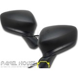 Door Mirrors PAIR With Indicator fits Mazda CX5 KE 2012 - 2014