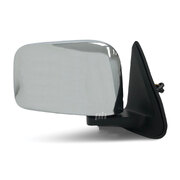 Door Mirror RIGHT Chrome Electric Fits Nissan Patrol GU Wagon 1997 - 2004