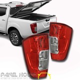 NEW Nissan D23 Navara NP300 Series 2015 On PAIR Tail Lights QUALITY Lamp LHS RHS