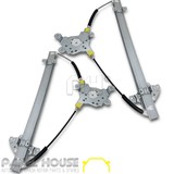 NEW Nissan X-TRAIL '01-'07 T30 Front PAIR Electric Window Regulator LH RH XTRAIL